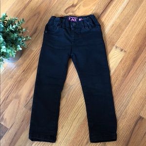 Children’s Place black girl skinny jeans 3T